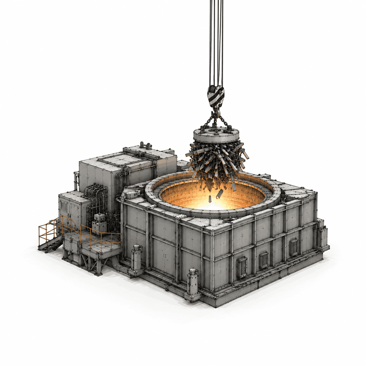 ELECTRIC INDUCTION FURNACE (EIF)