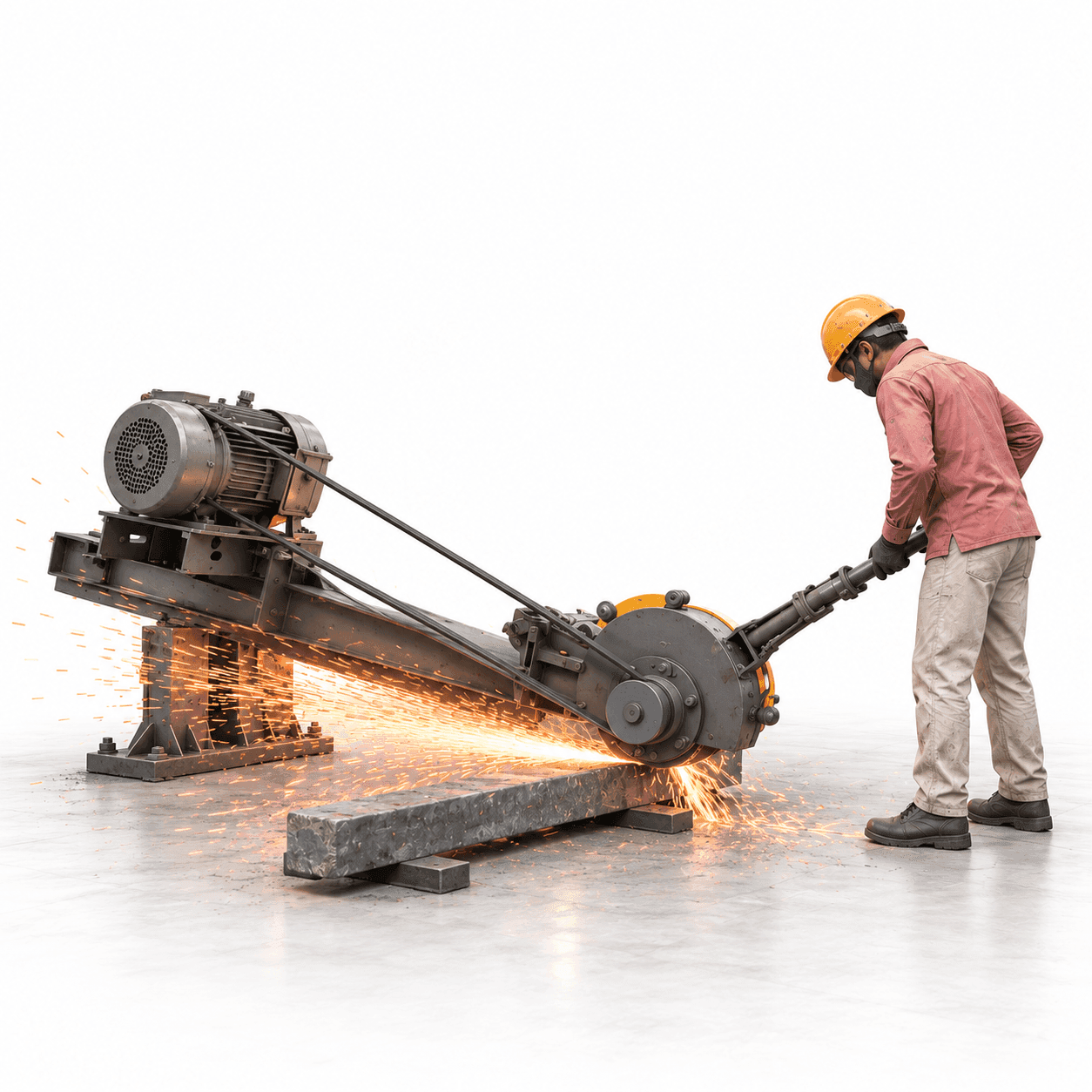 Ingot Grinding & Inspection