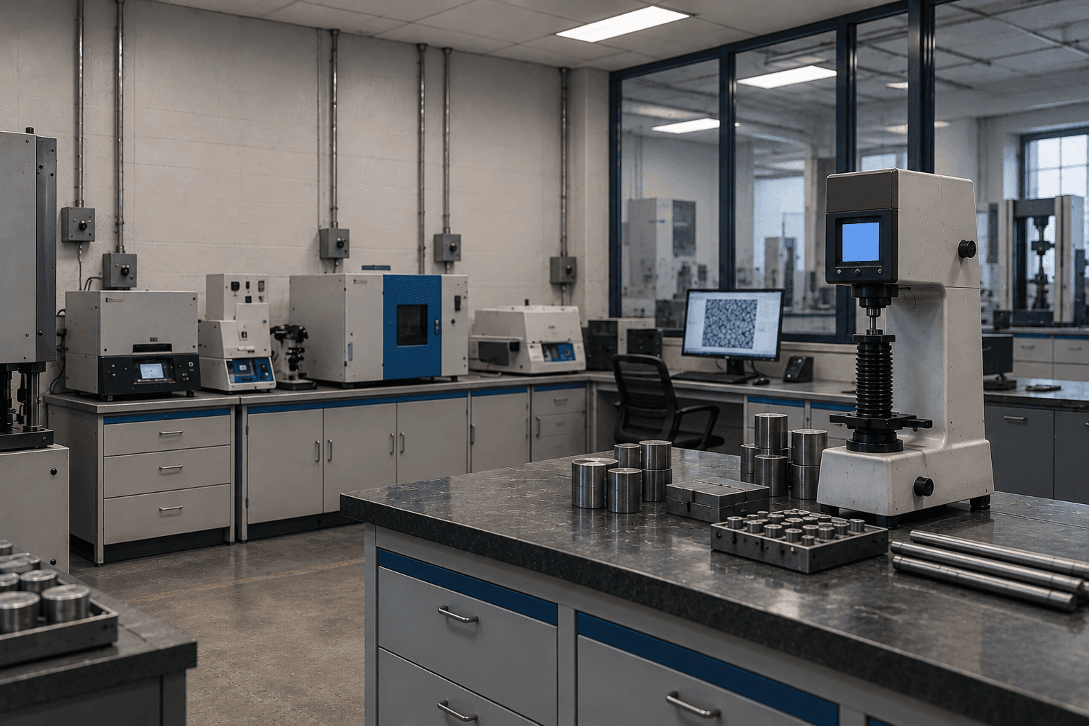 Subhlaxmi Steel Metallurgical Analytical Laboratory