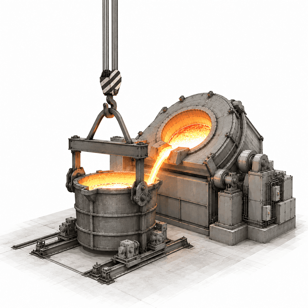 Ladle Refining