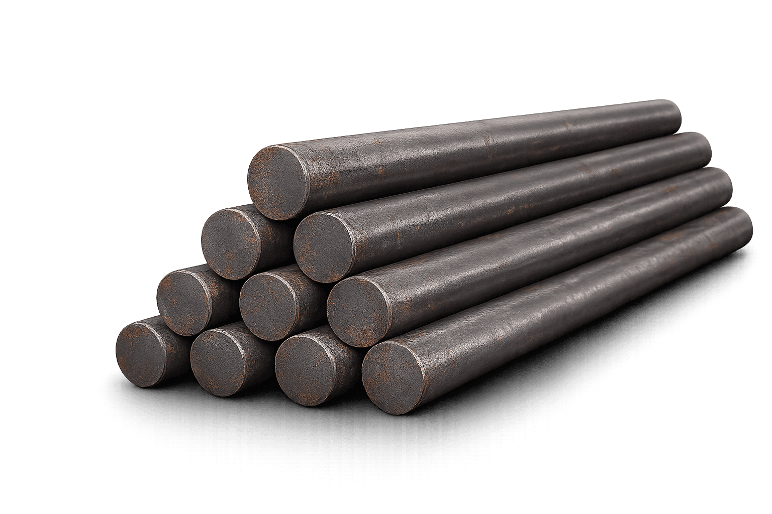 CARBON STEEL ROUND BARS