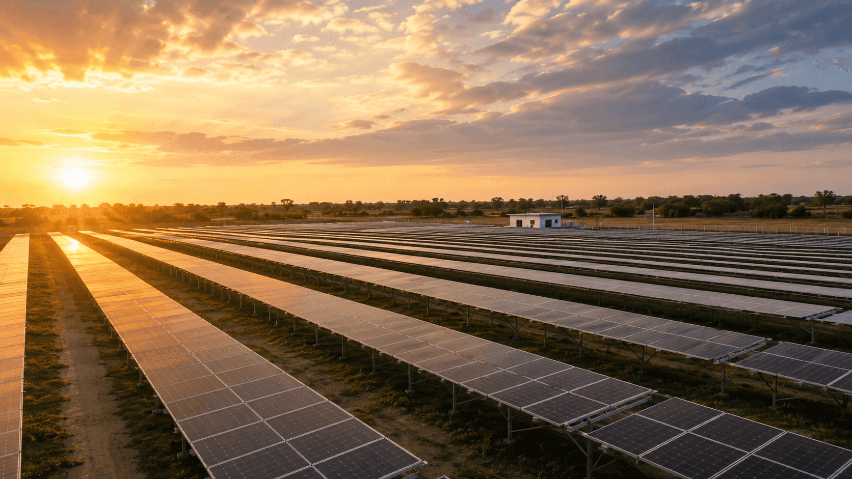 Subhlaxmi Steel Renewable Solar Array