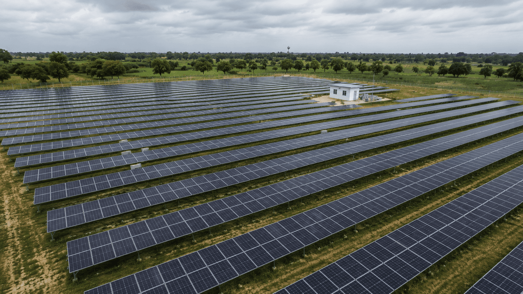 Grid Power Transmission Connection